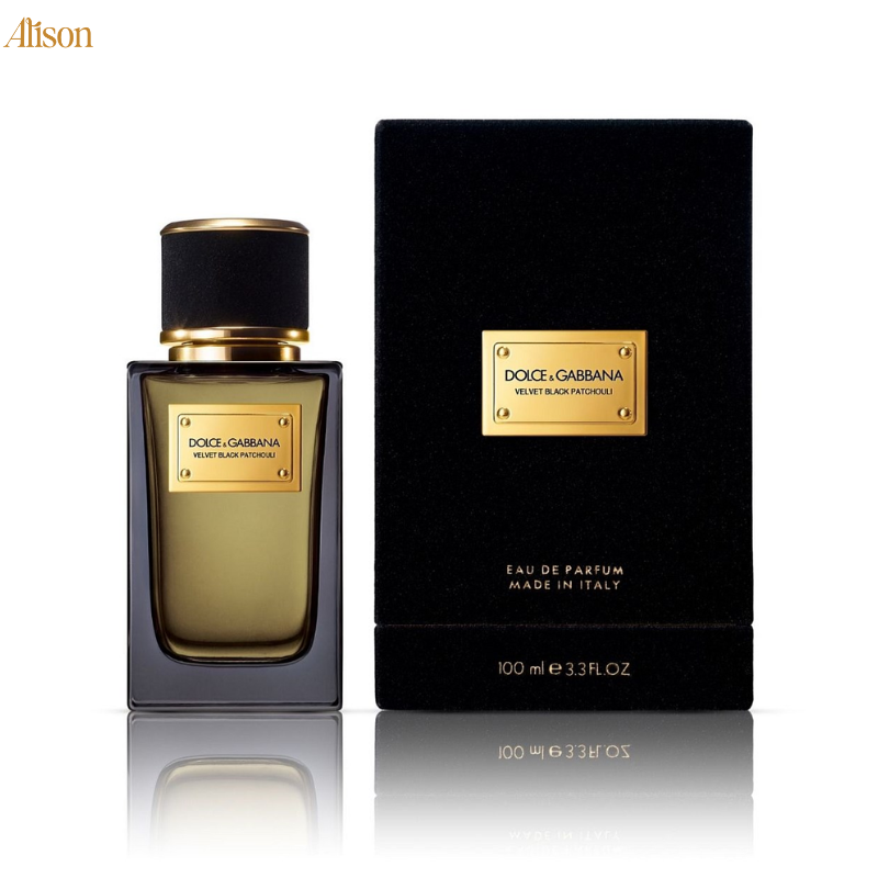 D&G Velvet Black Patchouli EDP